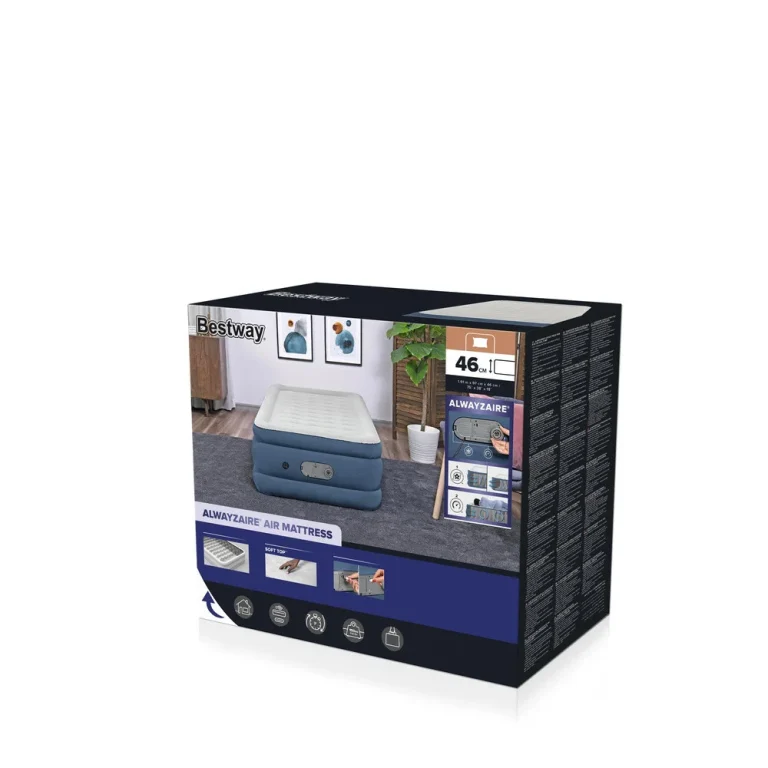 Zračni Madrac Bestway 6713p 97 × 191 × 46 Cm 10
