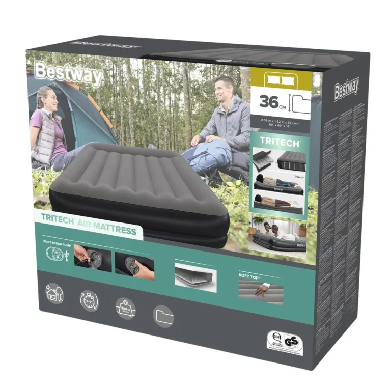Zračni Madrac Tritech 203x152 Cm Bestway 671bu 8
