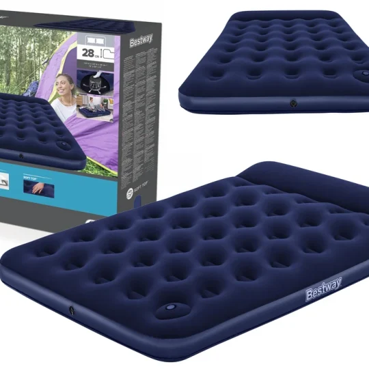 Zračni Madrac S Pumpom 191 X 137 X 28 Cm Bestway 67225 1