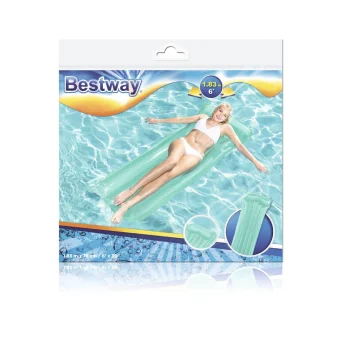 Zračni Madrac Za Plivanje Plavi 183 X 76 Cm Bestway 44013 5