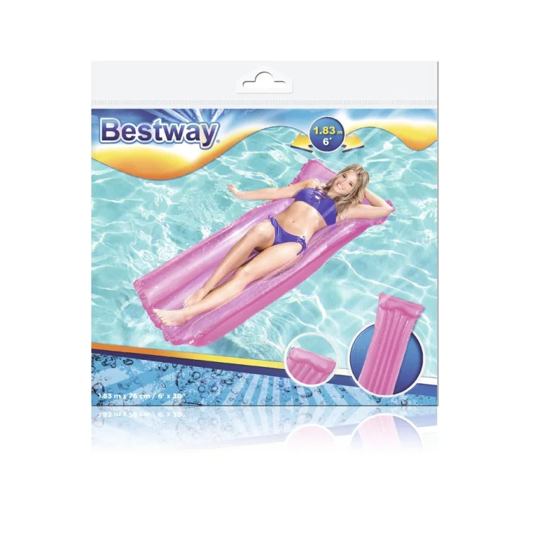 Zračni Madrac Za Plivanje Roza 183 X 76 Cm Bestway 44013 6