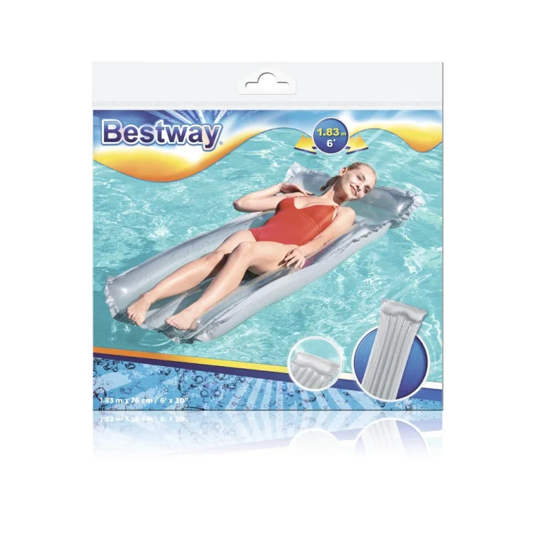 Zračni Madrac Za Plivanje Sivi 183 X 76 Cm Bestway 44013 6