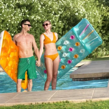 Zračni Madrac Za Plivanje žuti 188 X 71 Cm Bestway 43014 5