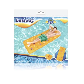 Zračni Madrac Za Plivanje žuti 188 X 71 Cm Bestway 43014 7