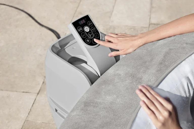 Zurich Lay Z Spa Airjet Spa, Bestway, 4 Sjedala, Pumpa, Energysense, Za Cijelu Godinu 5