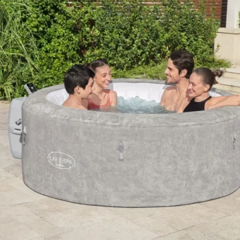 Zurich Lay Z Spa Airjet Spa, Bestway, 4 Sjedala, Pumpa, Energysense, Za Cijelu Godinu 8