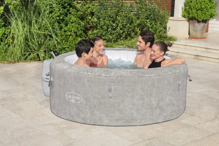 Zurich Lay Z Spa Airjet Spa, Bestway, 4 Sjedala, Pumpa, Energysense, Za Cijelu Godinu 8