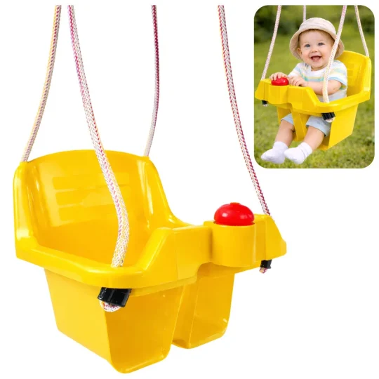 Žuta Ljuljačka Za Djecu 5237 1
