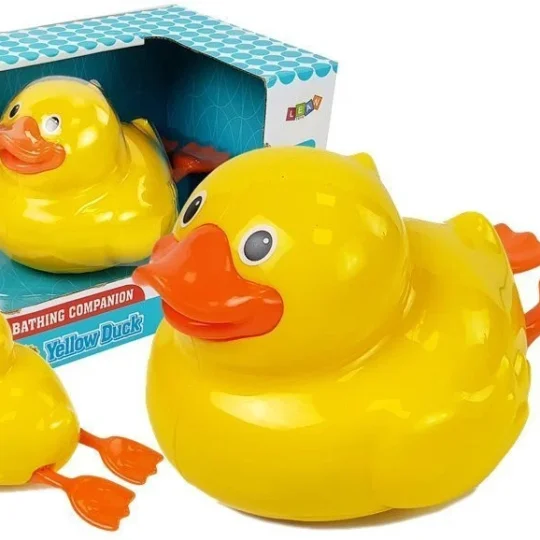 Žuta Patka Na Baterije 18 Cm Za Kadu 1