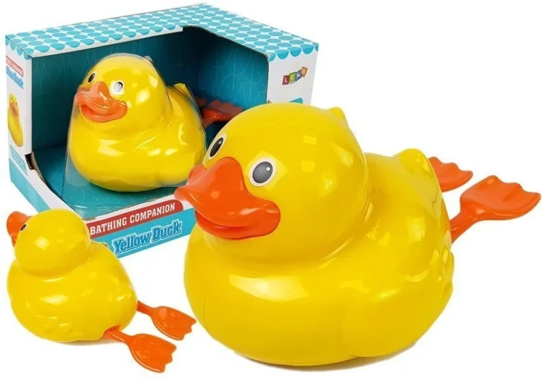 Žuta Patka Na Baterije 18 Cm Za Kadu 1