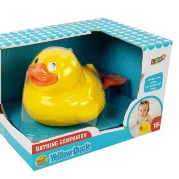 Žuta Patka Na Baterije 18 Cm Za Kadu 4