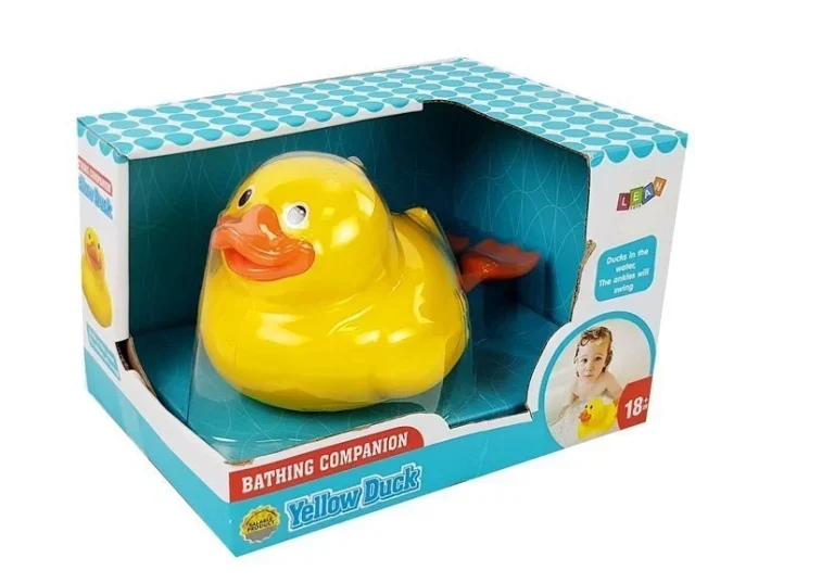 Žuta Patka Na Baterije 18 Cm Za Kadu 4