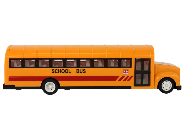 Žuti školski Autobus Na Daljinsko Upravljanje S Otvarajućim Vratima 3