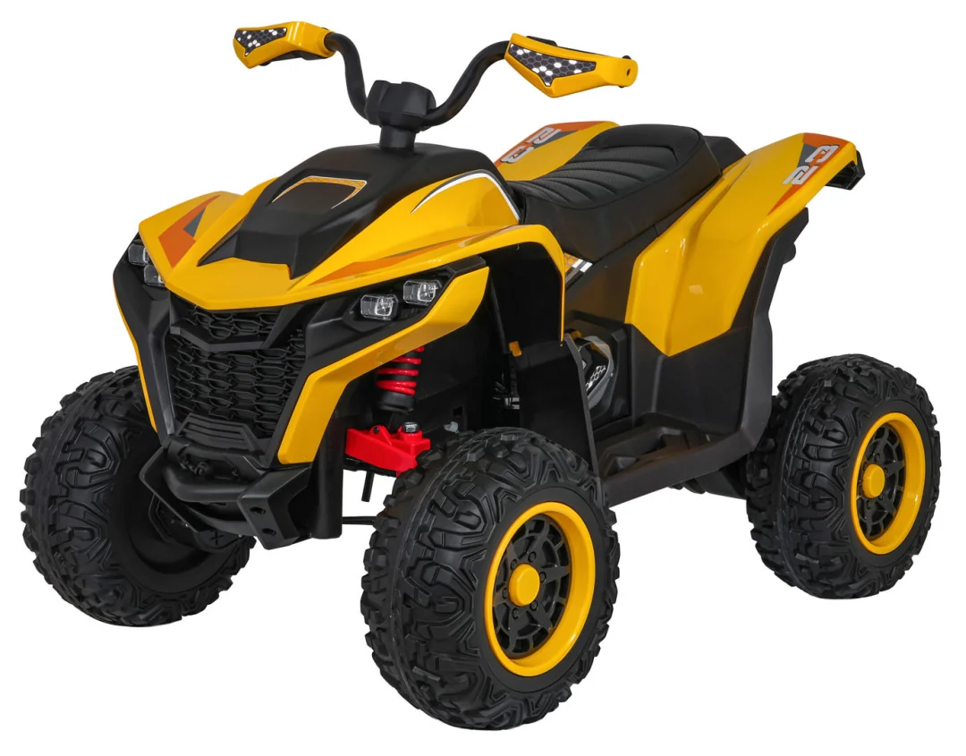 Žuto Vozilo Za Brzi Quad 1