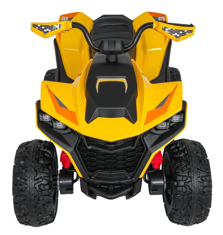 Žuto Vozilo Za Brzi Quad 10