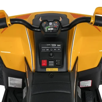 Žuto Vozilo Za Brzi Quad 11