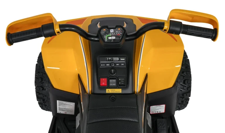 Žuto Vozilo Za Brzi Quad 11