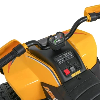 Žuto Vozilo Za Brzi Quad 12