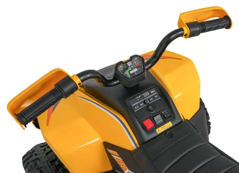 Žuto Vozilo Za Brzi Quad 12