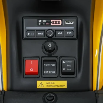 Žuto Vozilo Za Brzi Quad 13