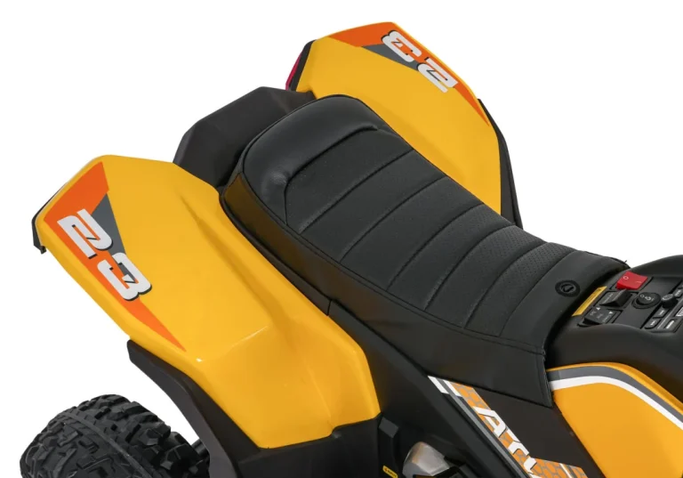 Žuto Vozilo Za Brzi Quad 14