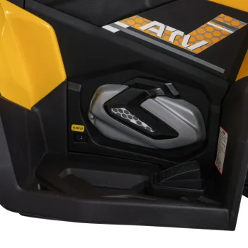 Žuto Vozilo Za Brzi Quad 15