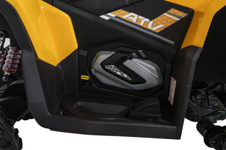 Žuto Vozilo Za Brzi Quad 15