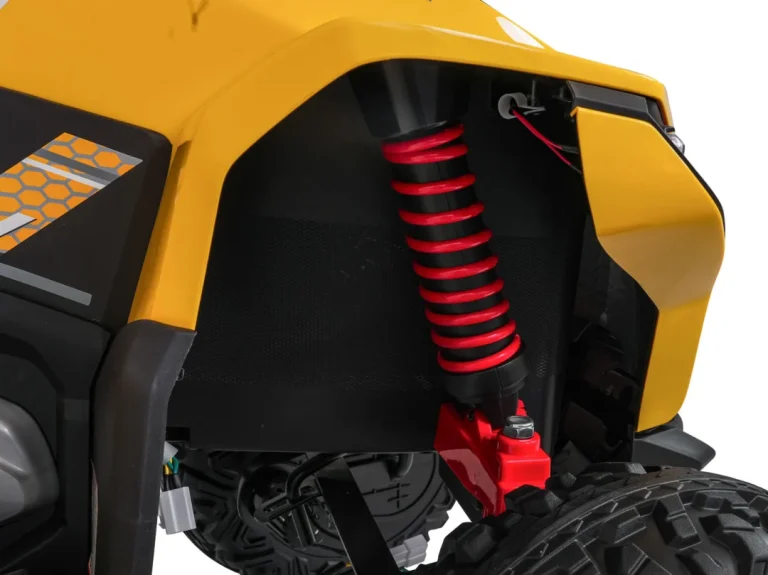 Žuto Vozilo Za Brzi Quad 16