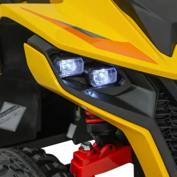 Žuto Vozilo Za Brzi Quad 17