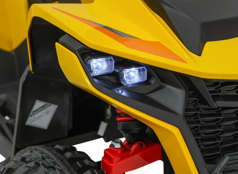 Žuto Vozilo Za Brzi Quad 17