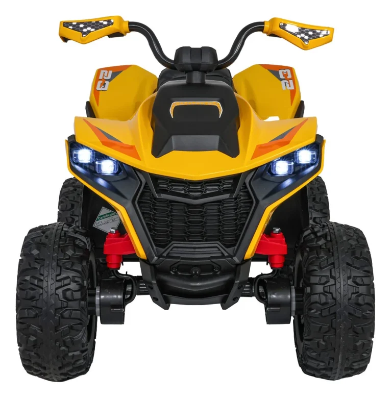 Žuto Vozilo Za Brzi Quad 2