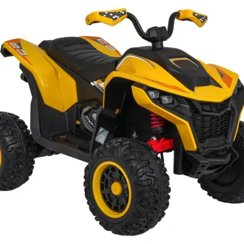 Žuto Vozilo Za Brzi Quad 3