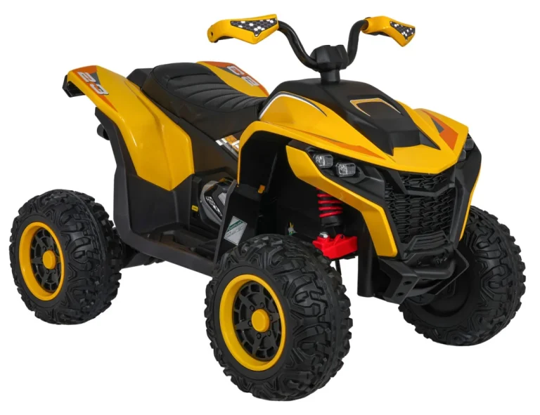 Žuto Vozilo Za Brzi Quad 3