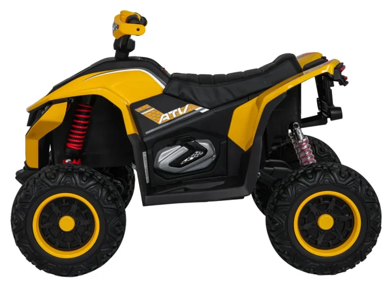 Žuto Vozilo Za Brzi Quad 4