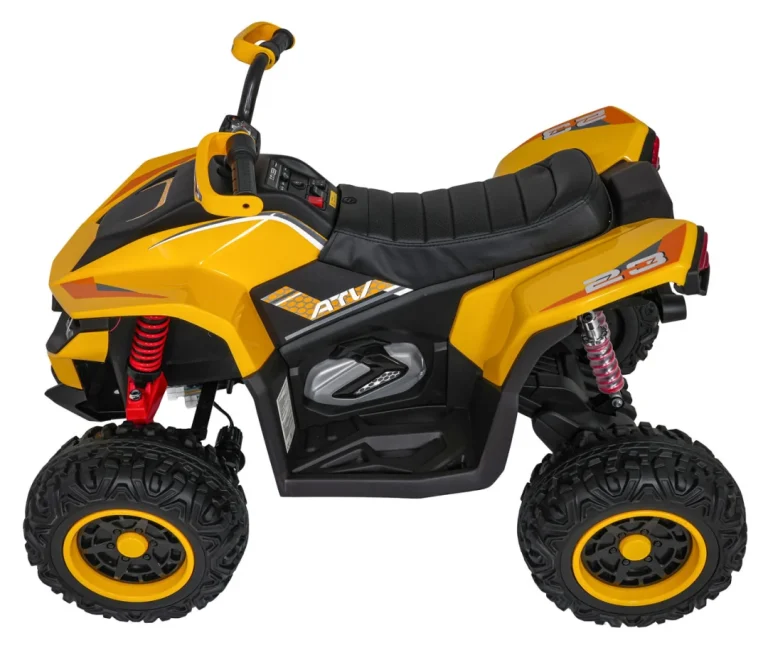 Žuto Vozilo Za Brzi Quad 5