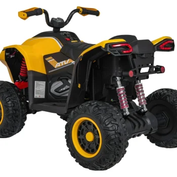 Žuto Vozilo Za Brzi Quad 6