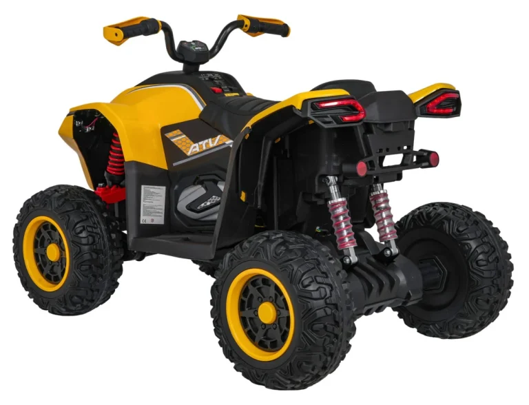 Žuto Vozilo Za Brzi Quad 6