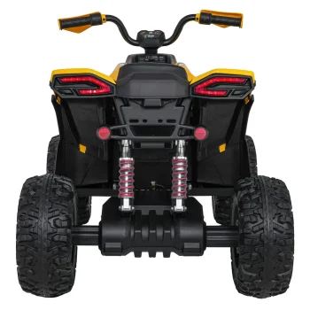 Žuto Vozilo Za Brzi Quad 7