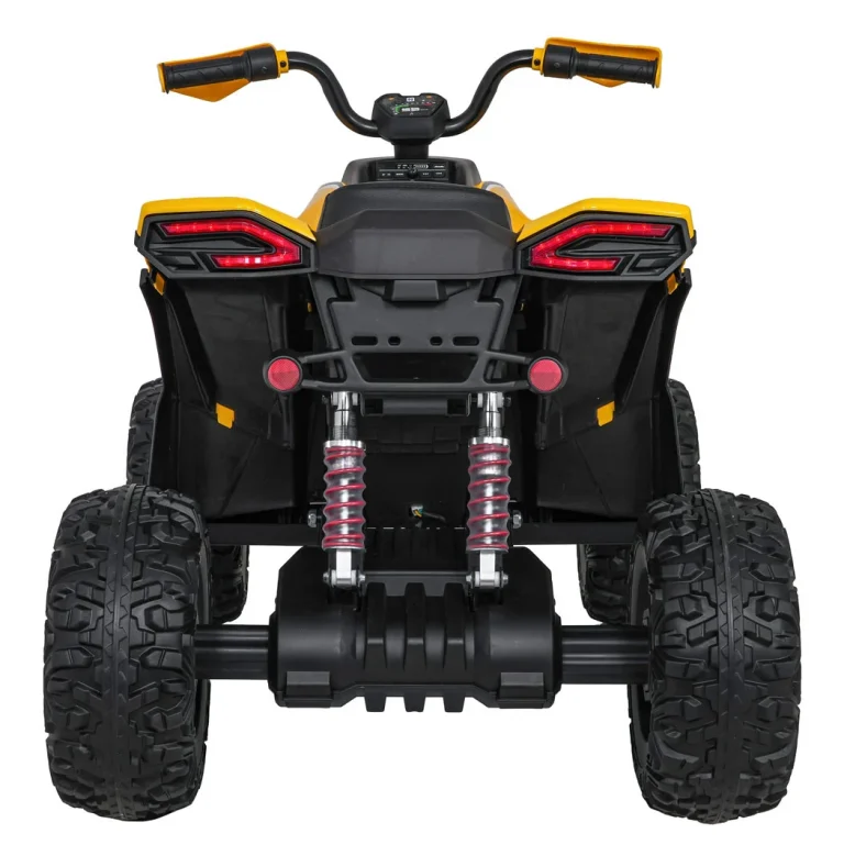 Žuto Vozilo Za Brzi Quad 7