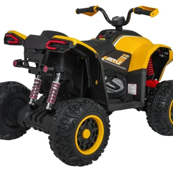 Žuto Vozilo Za Brzi Quad 8