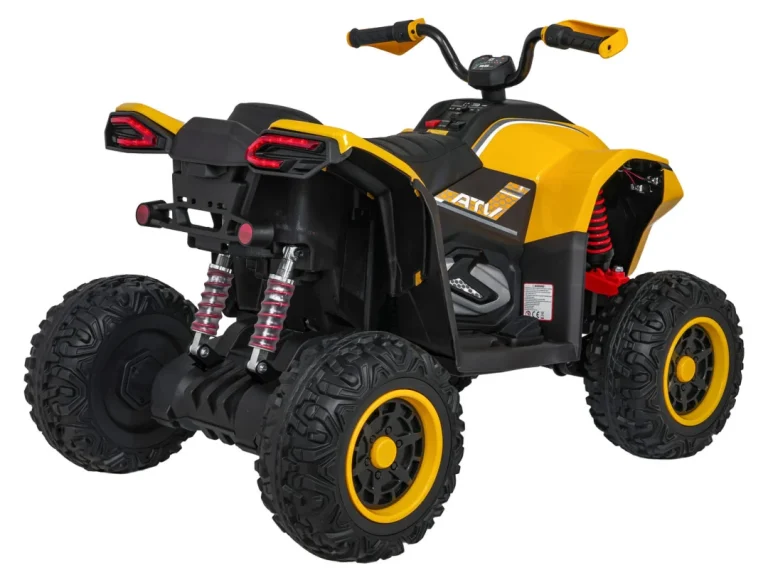Žuto Vozilo Za Brzi Quad 8