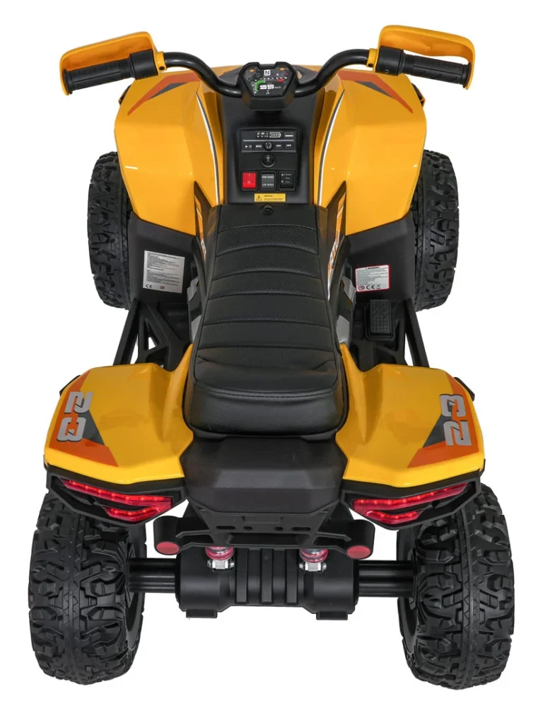 Žuto Vozilo Za Brzi Quad 9