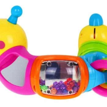 Zvečka Gusjenica Segmentna Za Bebe 6 Edukativnih Dijelova 4