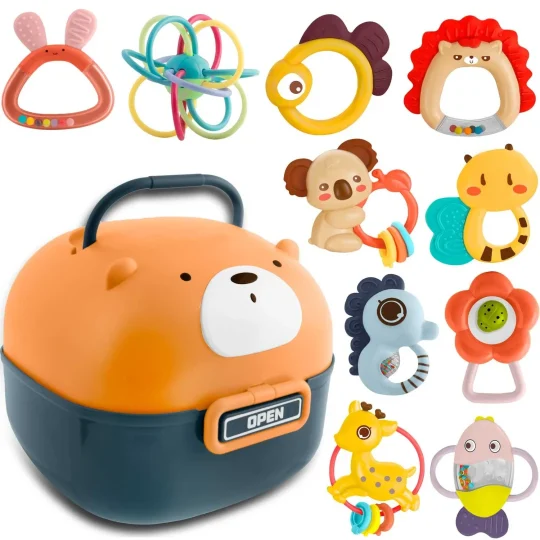 Zvečke Ricokids Rk 738, 10 Kom 1