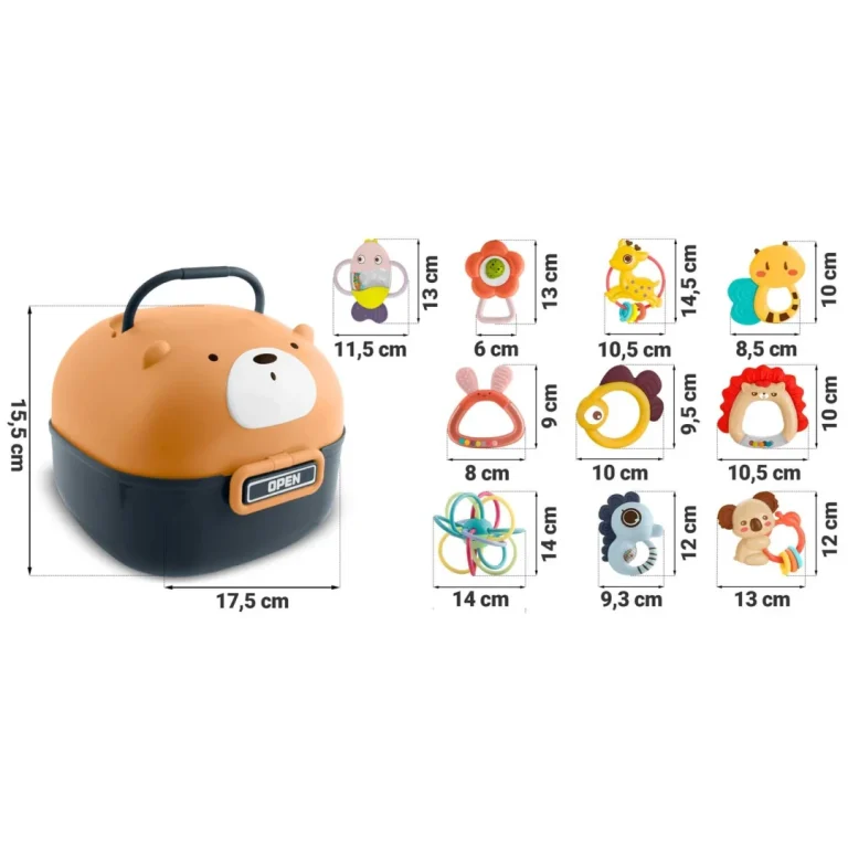 Zvečke Ricokids Rk 738, 10 Kom 7