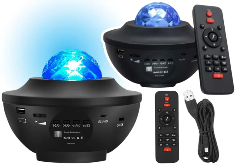 Zvjezdana Projektorska Led Lampa Bluetooth Zvučnik Daljinski Upravljač 1