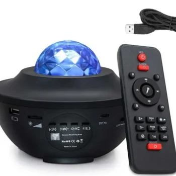 Zvjezdana Projektorska Led Lampa Bluetooth Zvučnik Daljinski Upravljač 2