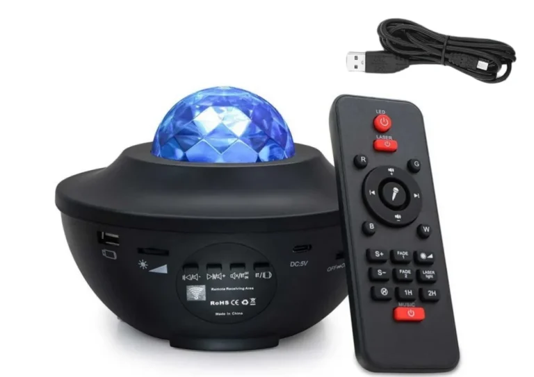 Zvjezdana Projektorska Led Lampa Bluetooth Zvučnik Daljinski Upravljač 2