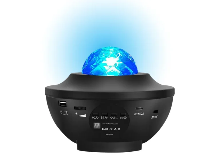 Zvjezdana Projektorska Led Lampa Bluetooth Zvučnik Daljinski Upravljač 3