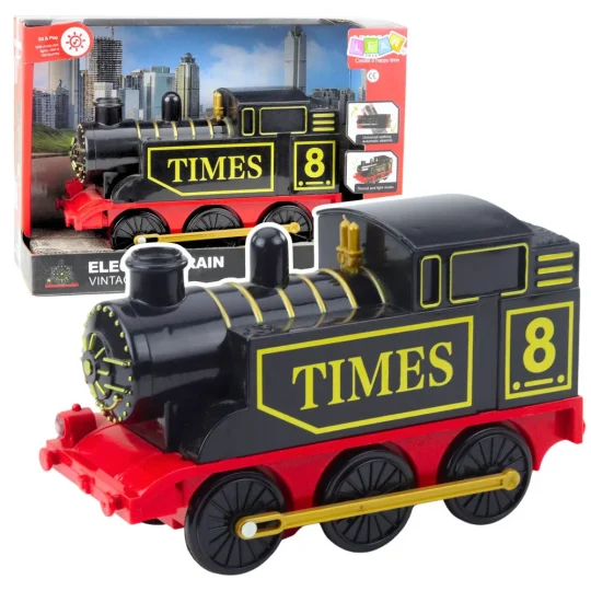 Zvuci Klasičnih Retro Svjetala Električne Lokomotive 1